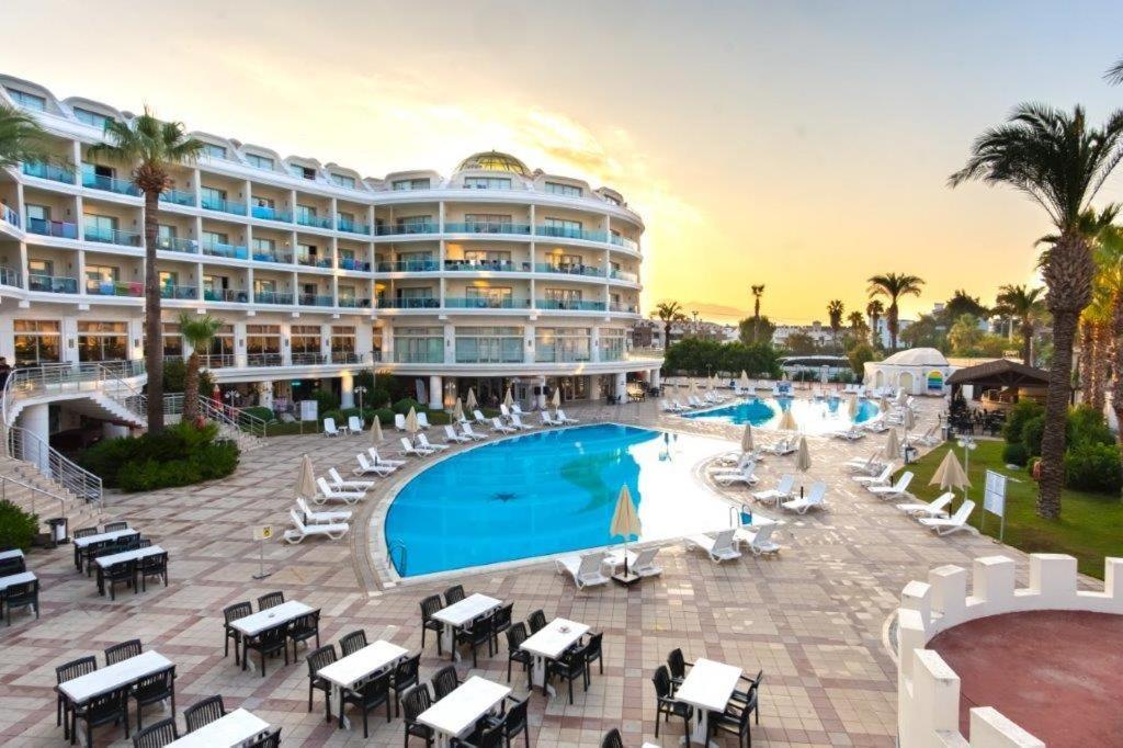 Pineta Park Deluxe Hotel Marmaris Zewnętrze zdjęcie