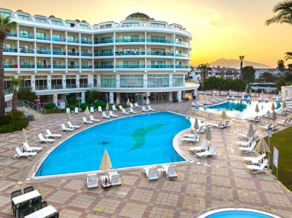 Pineta Park Deluxe Hotel Marmaris Zewnętrze zdjęcie