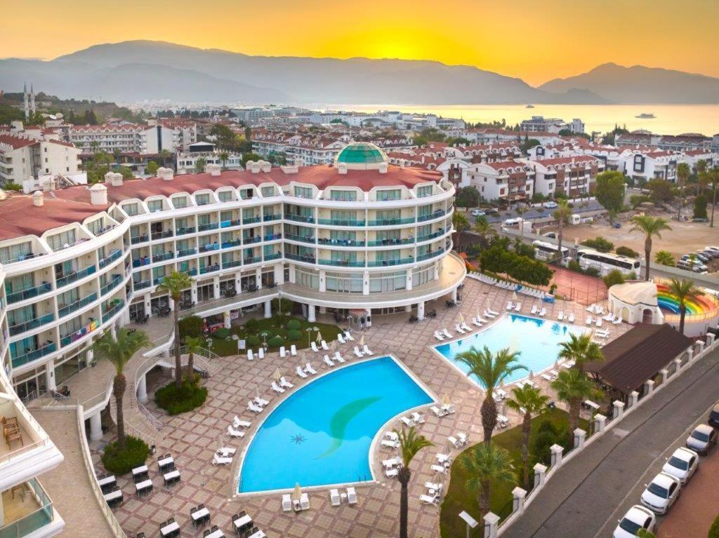 Pineta Park Deluxe Hotel Marmaris Zewnętrze zdjęcie